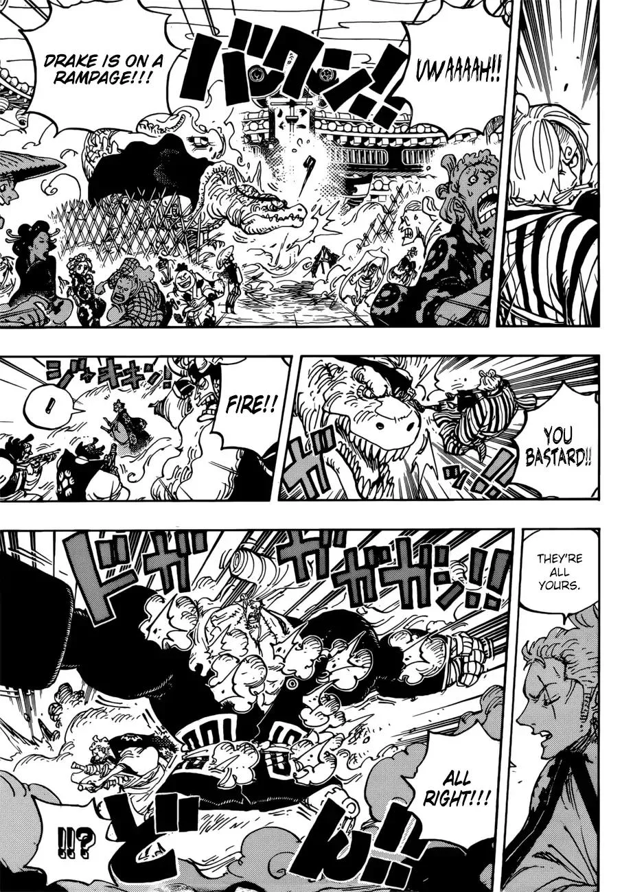 One Piece Chapter 944 - Page 8
