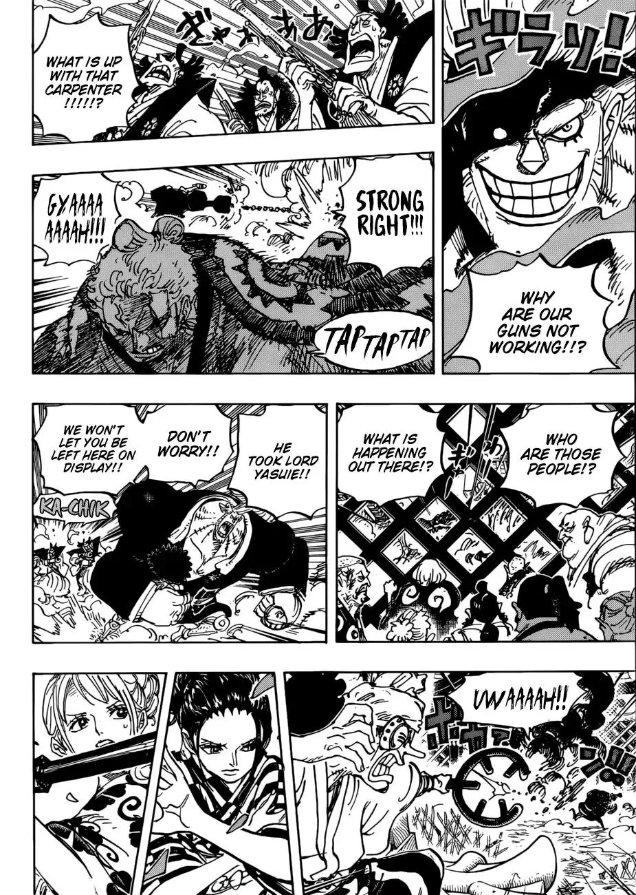 One Piece Chapter 944 - Page 9