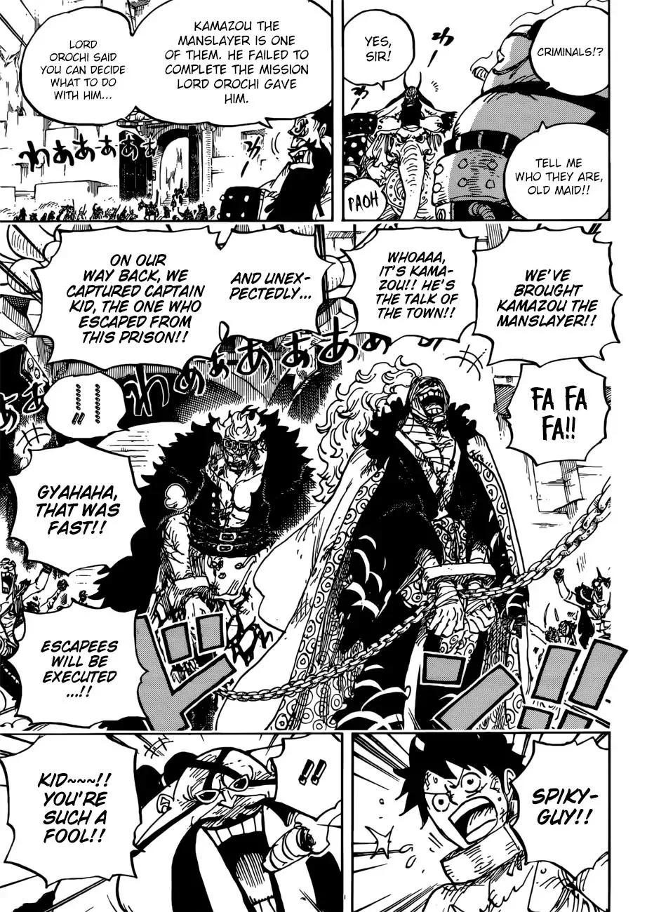 One Piece Chapter 944 - Page 12