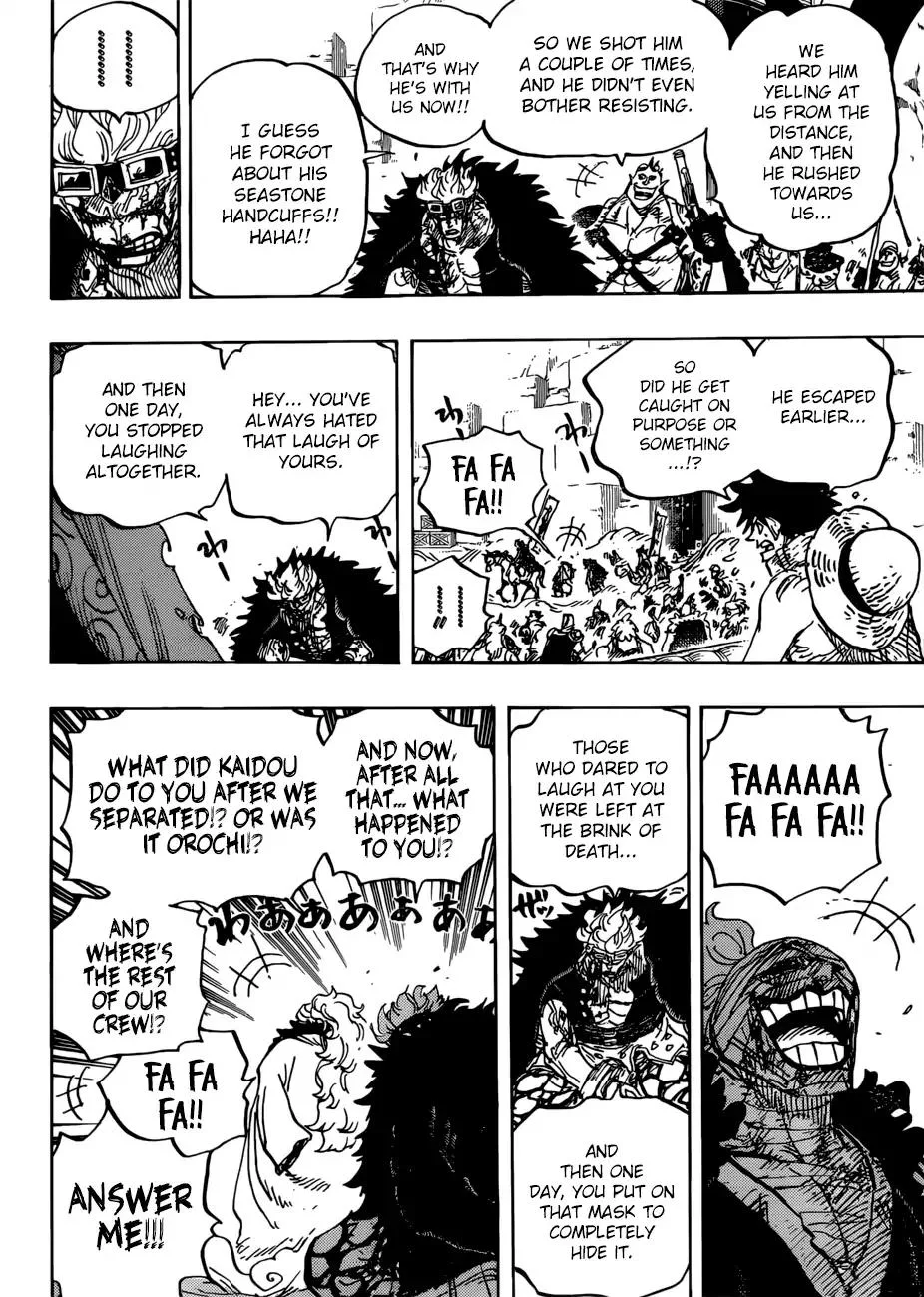 One Piece Chapter 944 - Page 13