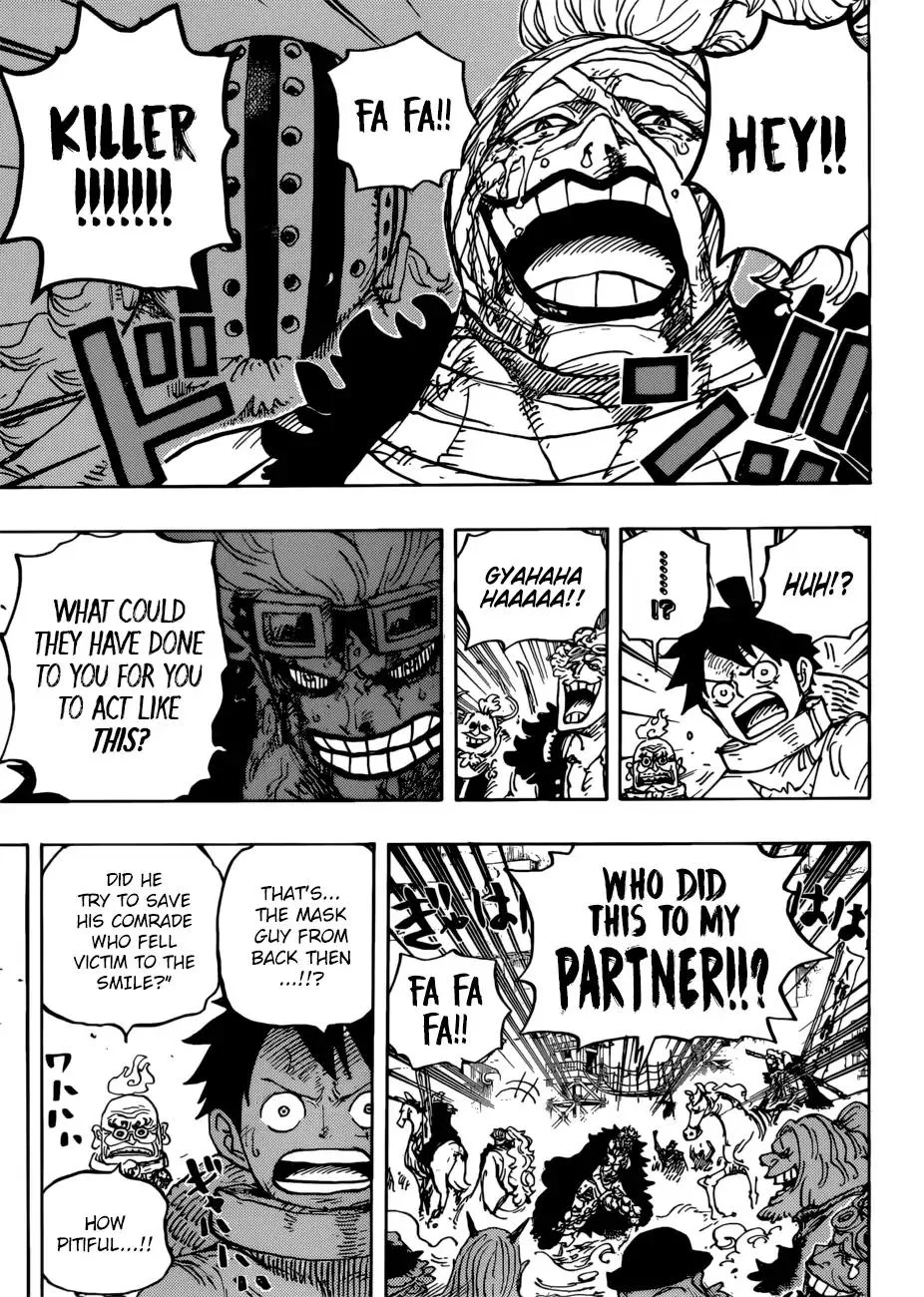 One Piece Chapter 944 - Page 14