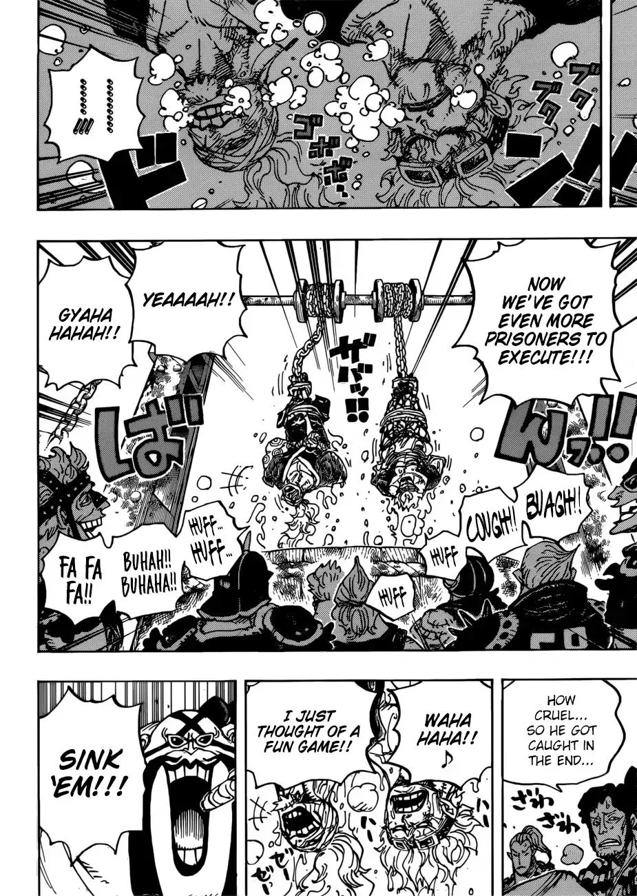 One Piece Chapter 944 - Page 15
