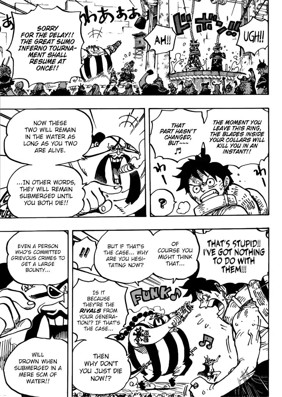 One Piece Chapter 944 - Page 16