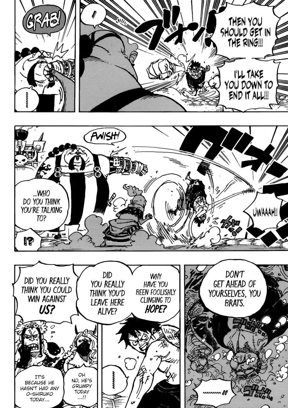One Piece Chapter 944 - Page 17