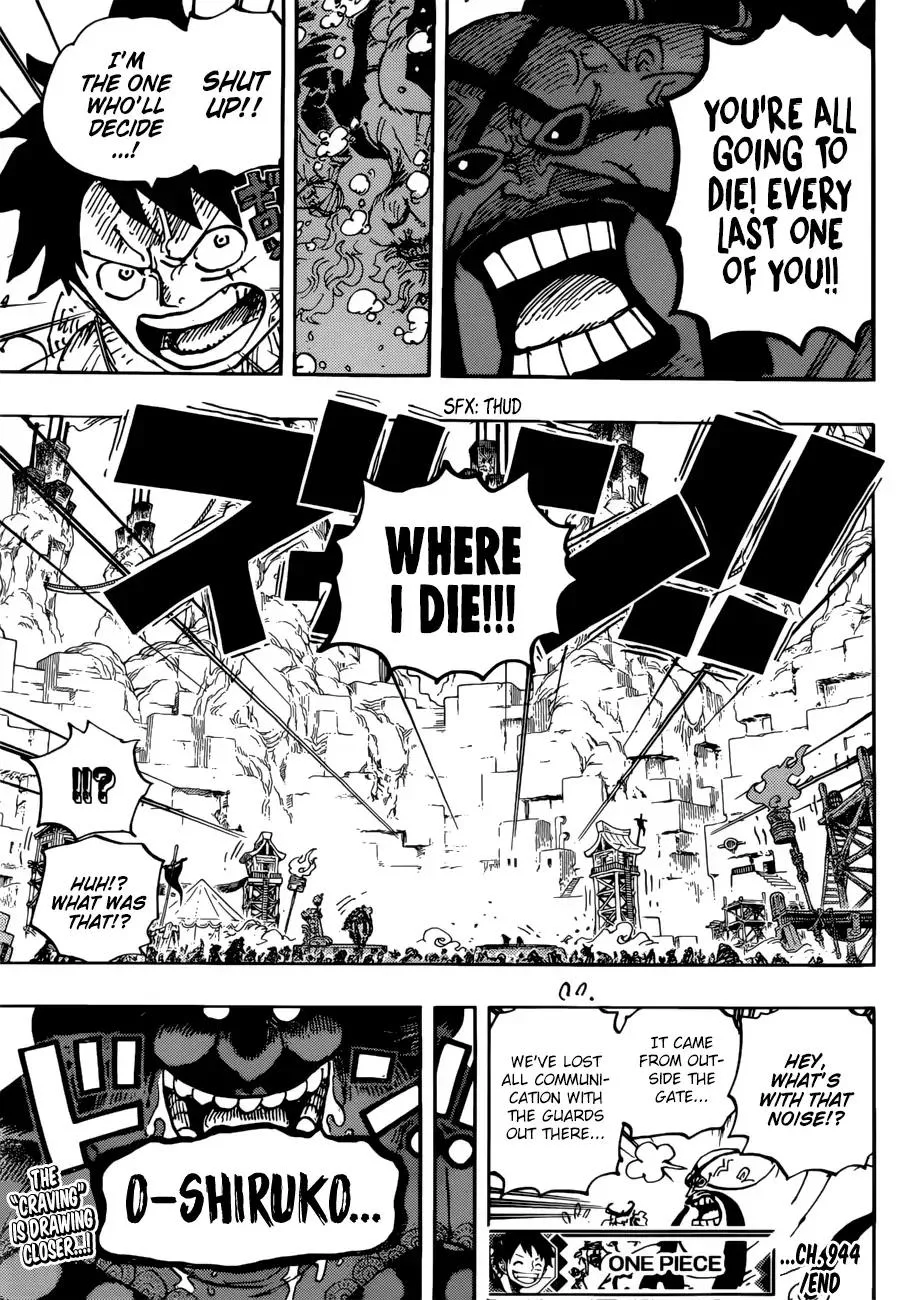 One Piece Chapter 944 - Page 18