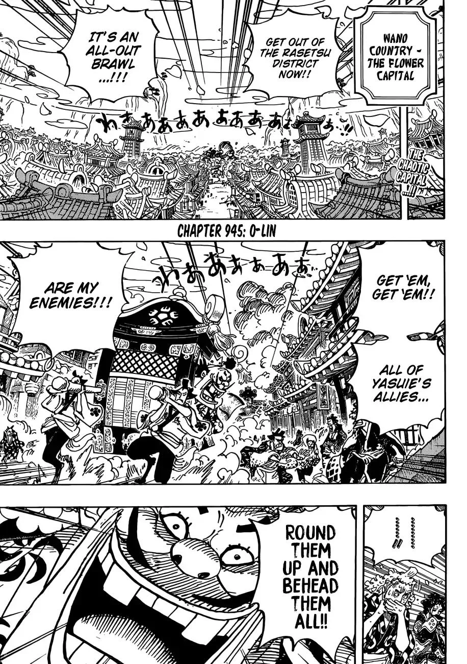 One Piece Chapter 945 - Page 4