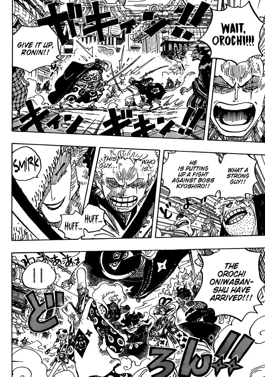 One Piece Chapter 945 - Page 5