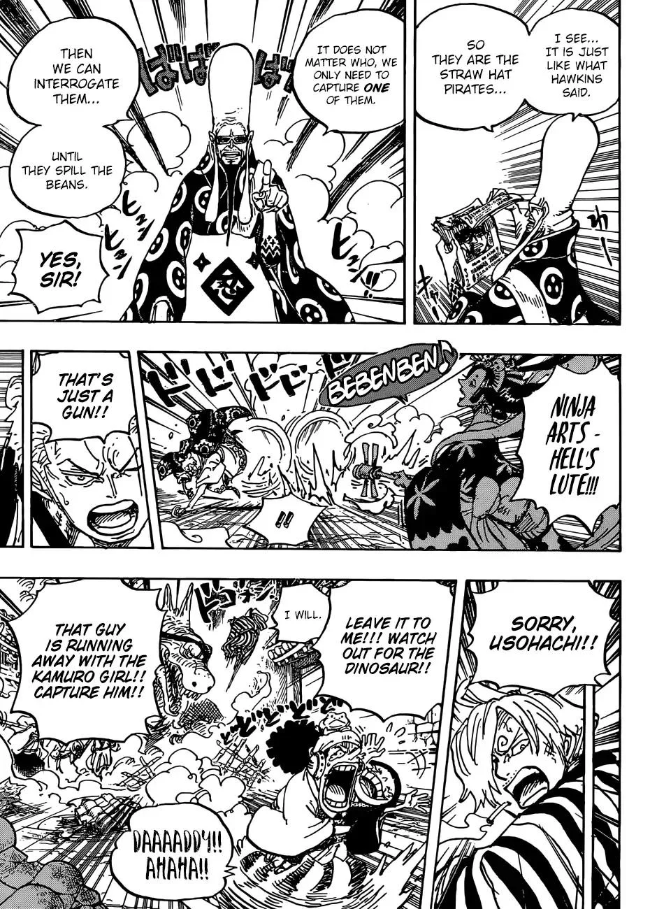 One Piece Chapter 945 - Page 6