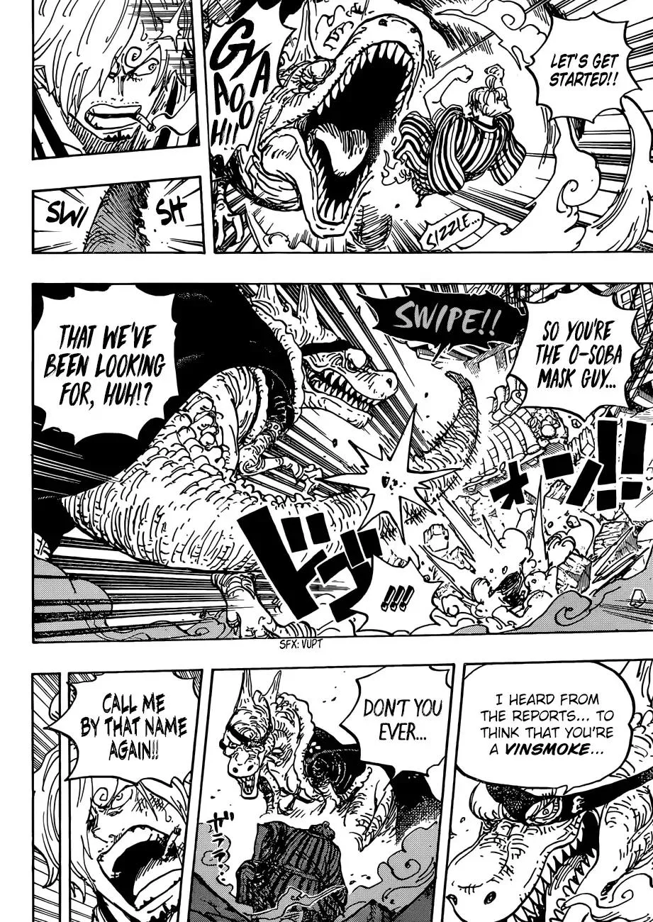 One Piece Chapter 945 - Page 7