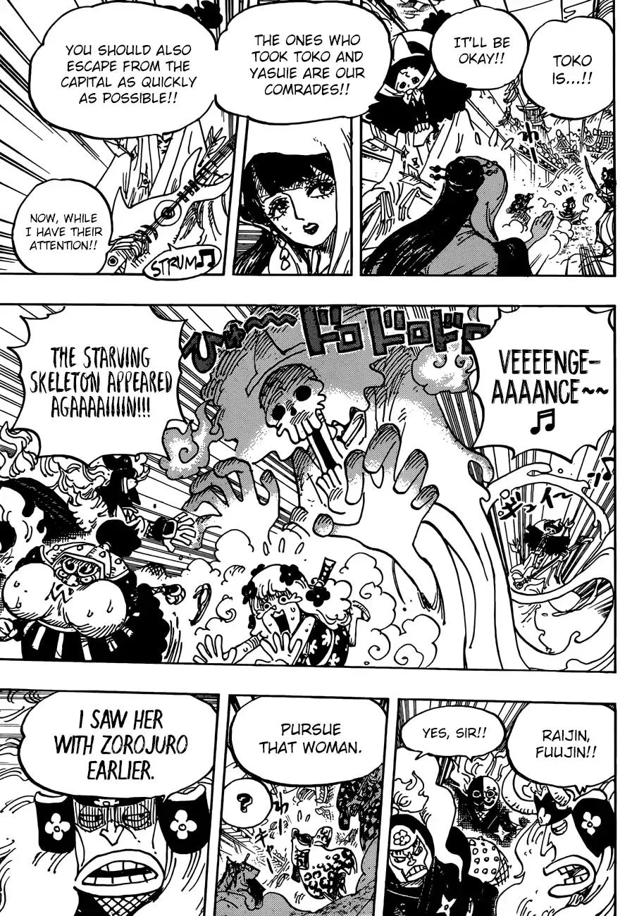 One Piece Chapter 945 - Page 8