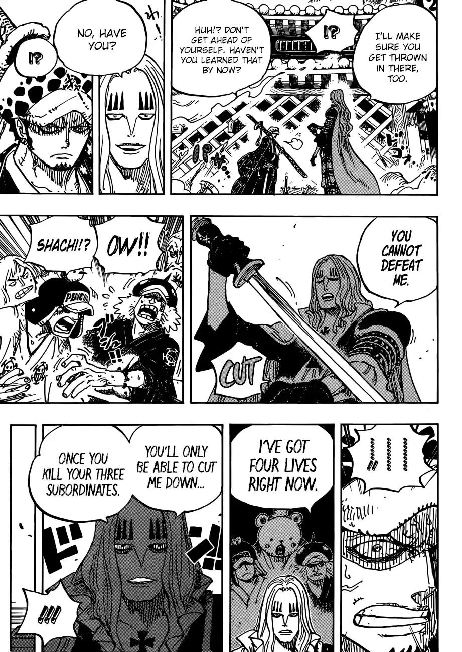 One Piece Chapter 945 - Page 10