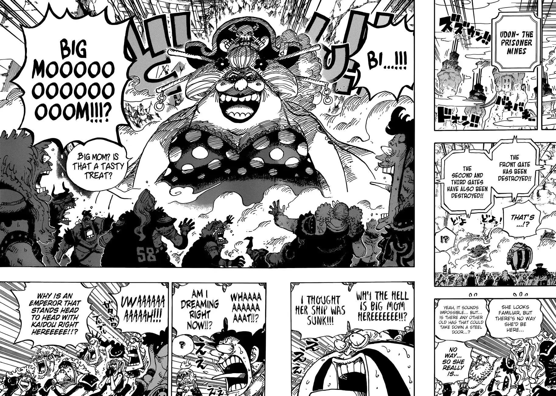 One Piece Chapter 945 - Page 15