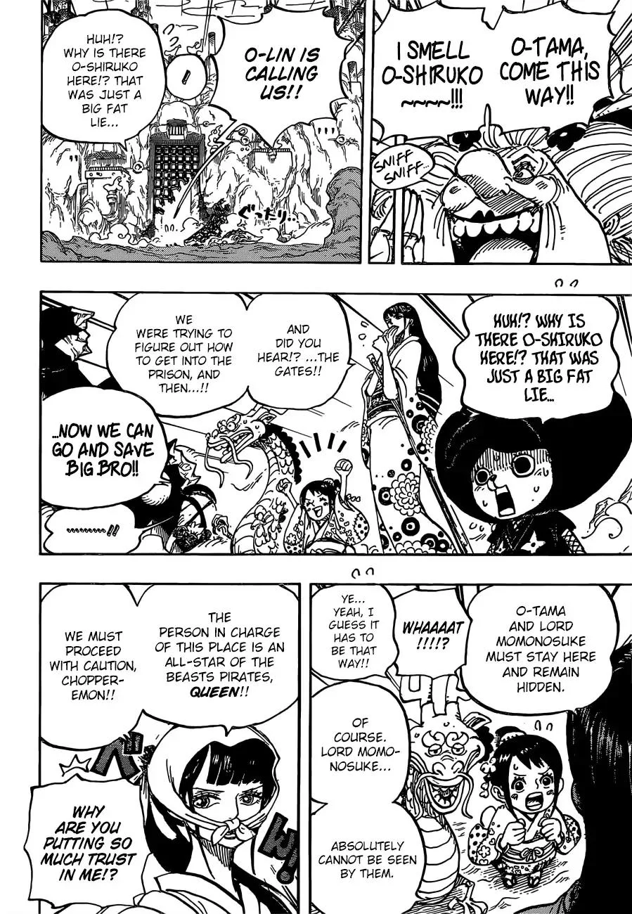 One Piece Chapter 945 - Page 16