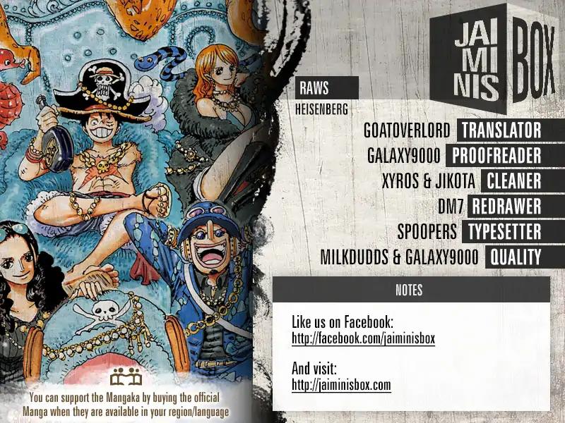 One Piece Chapter 946 - Page 2
