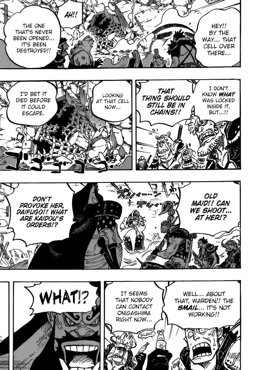 One Piece Chapter 946 - Page 6