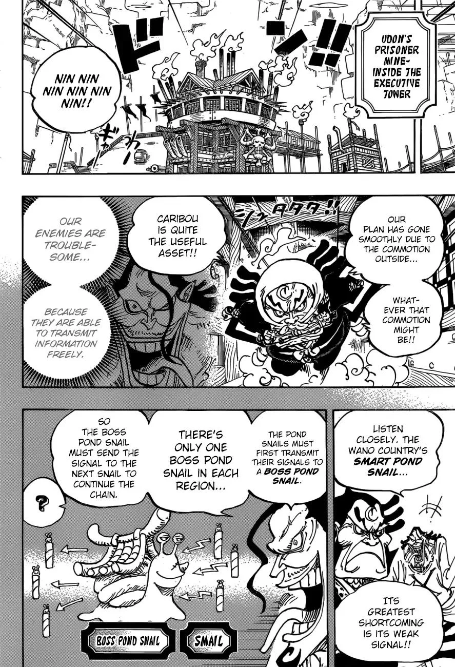 One Piece Chapter 946 - Page 7