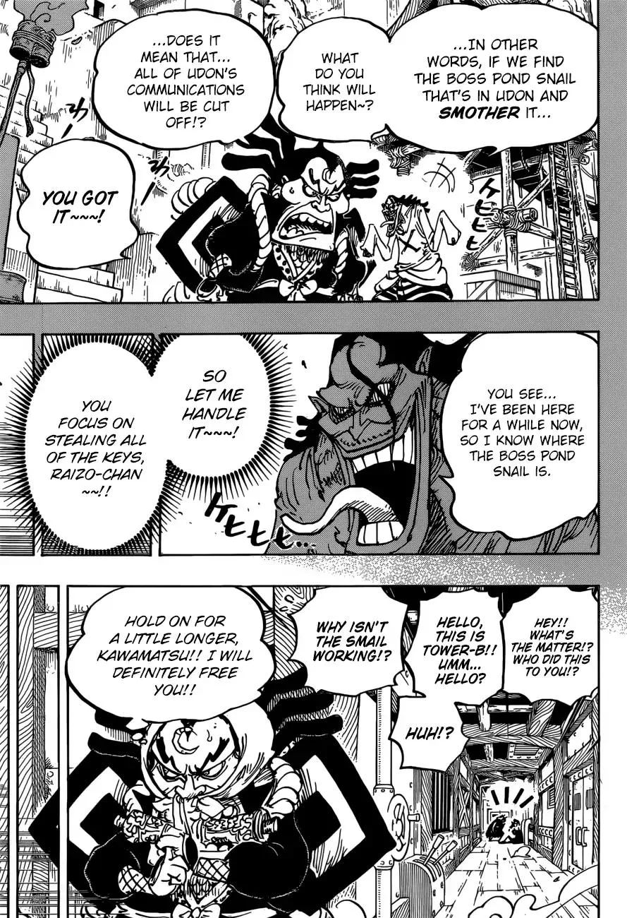 One Piece Chapter 946 - Page 8