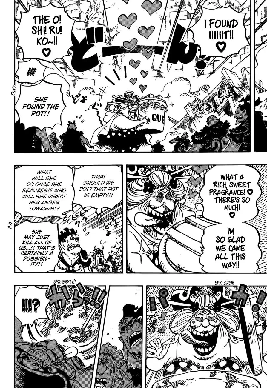 One Piece Chapter 946 - Page 9