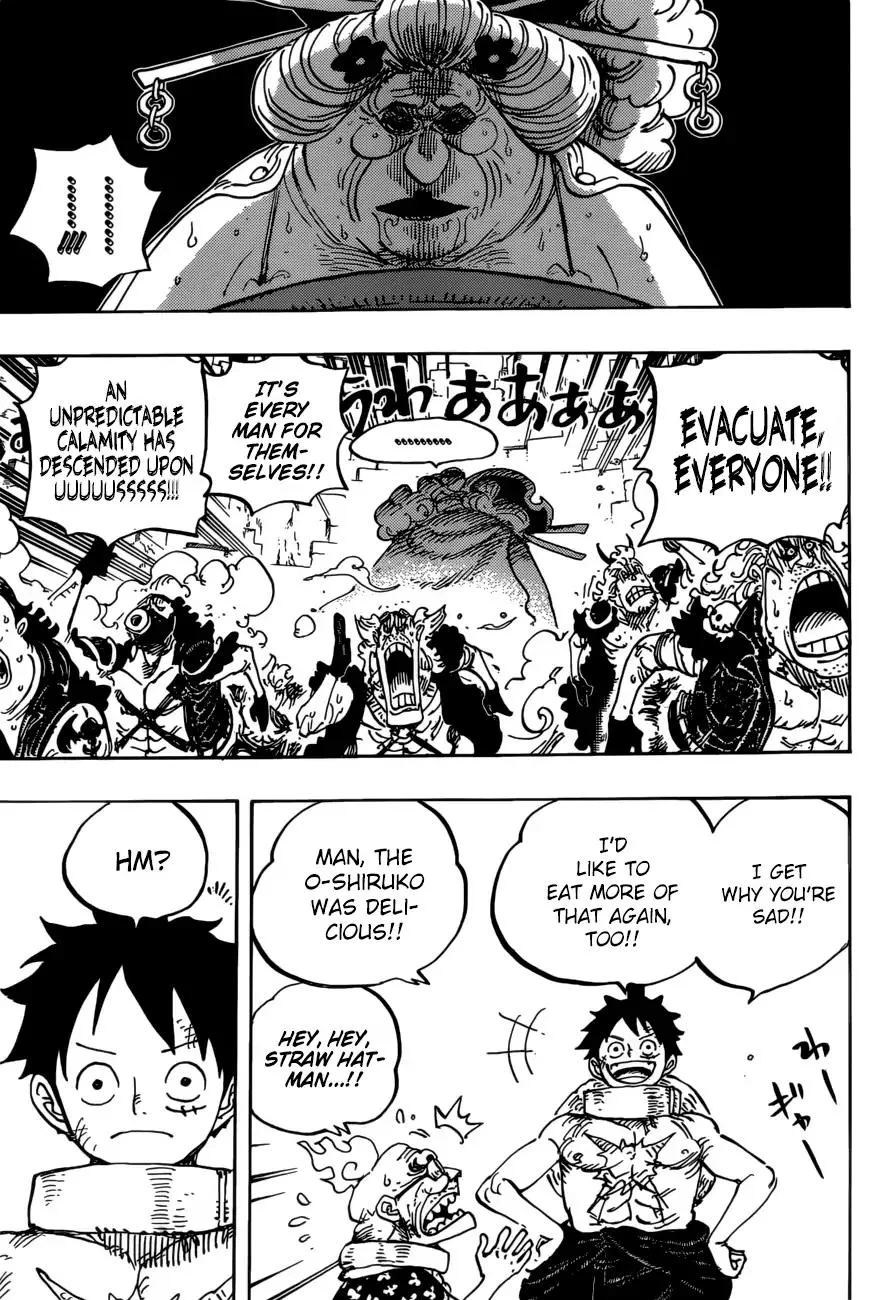 One Piece Chapter 946 - Page 10