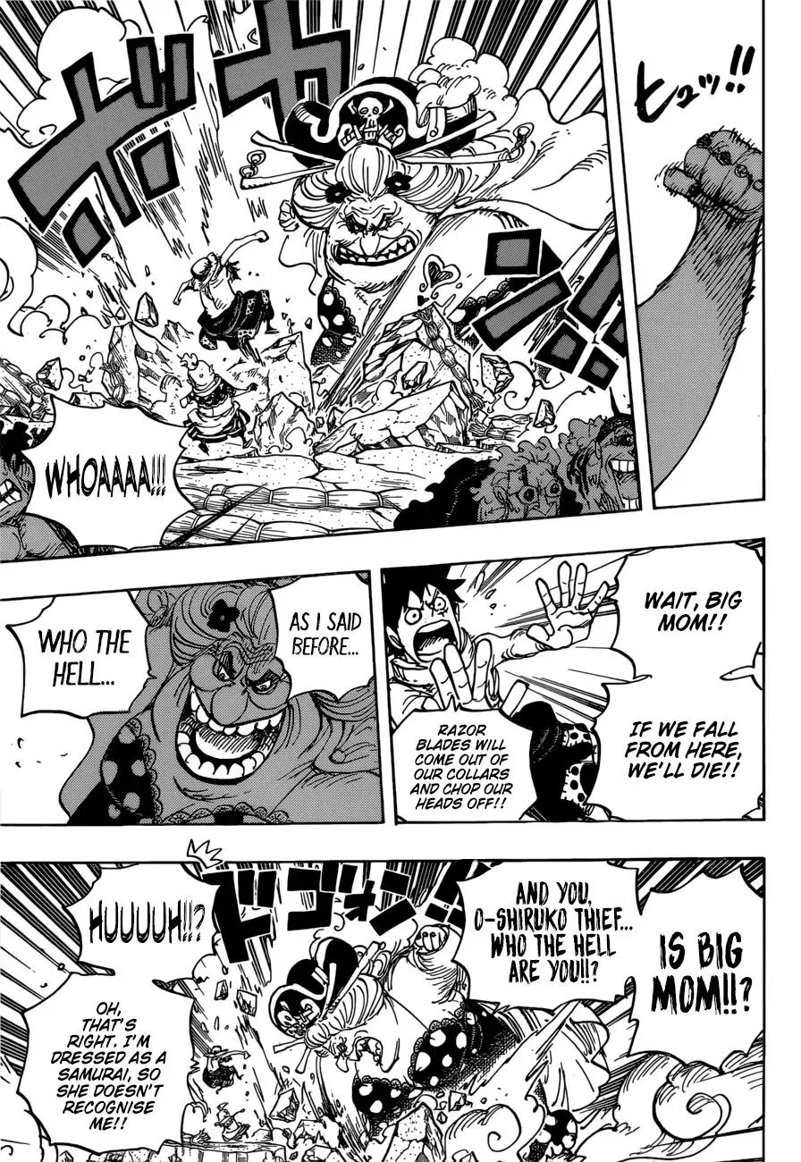 One Piece Chapter 946 - Page 12