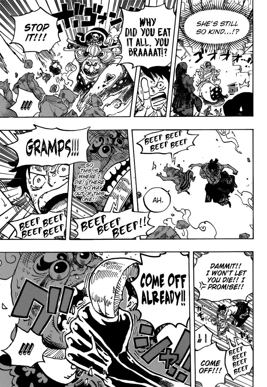 One Piece Chapter 946 - Page 14