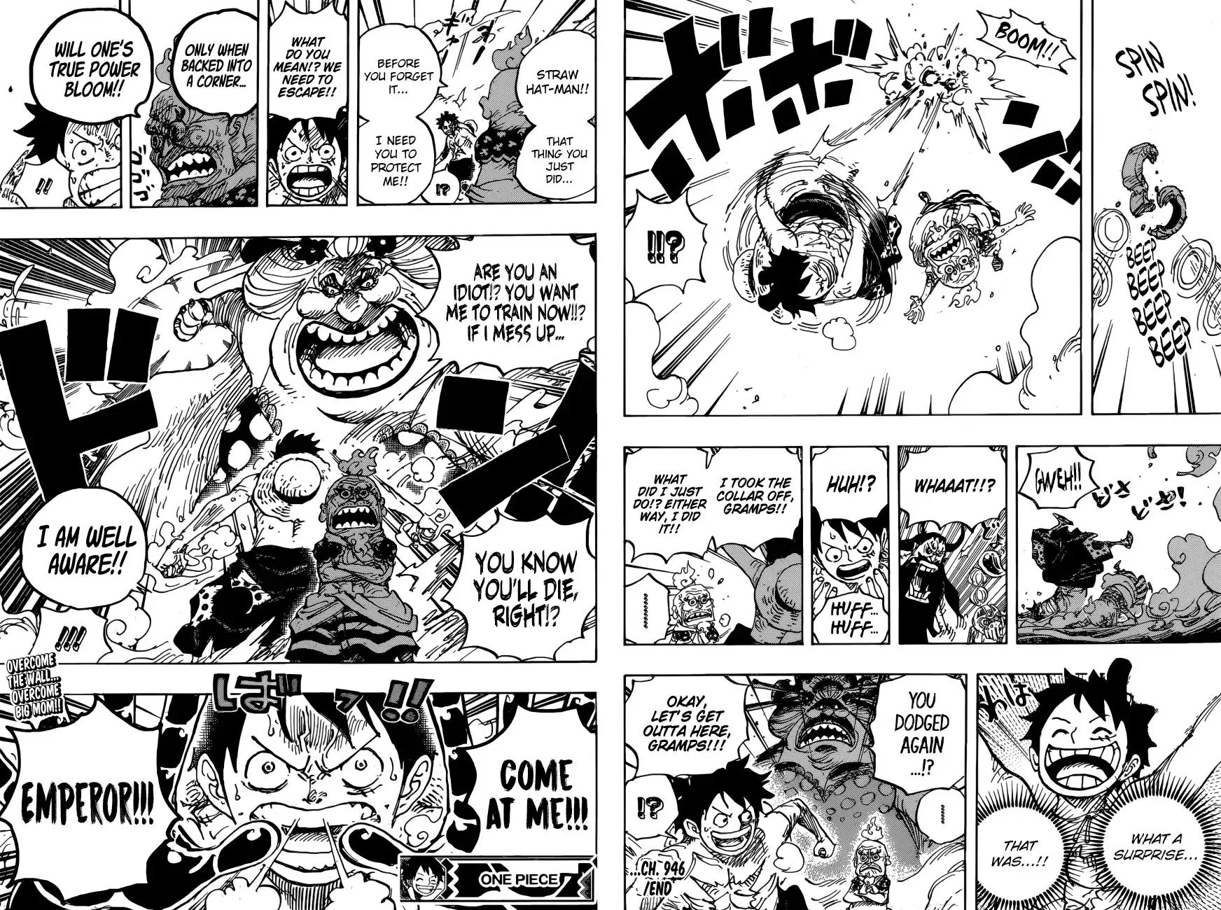 One Piece Chapter 946 - Page 15