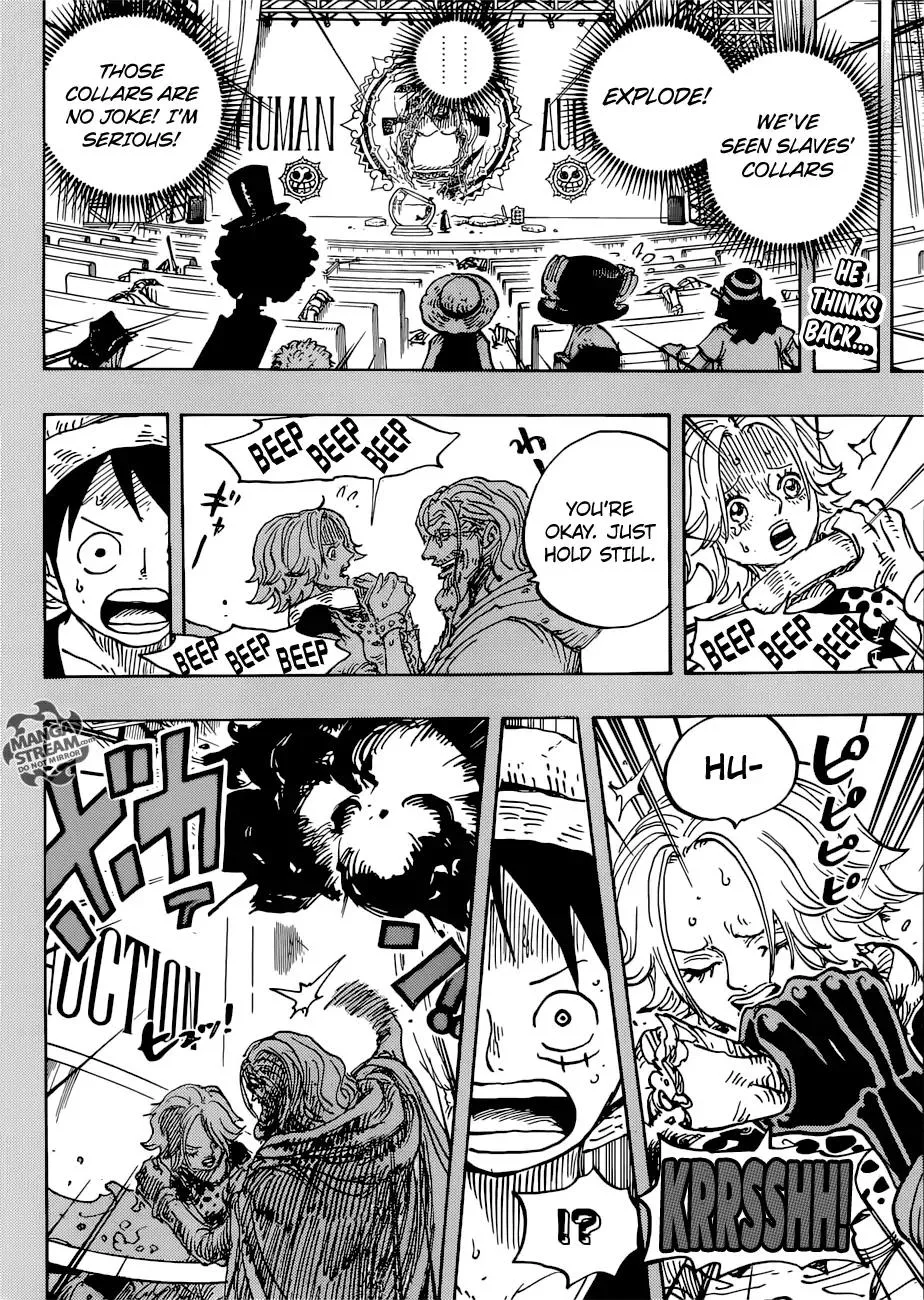 One Piece Chapter 947 - Page 3