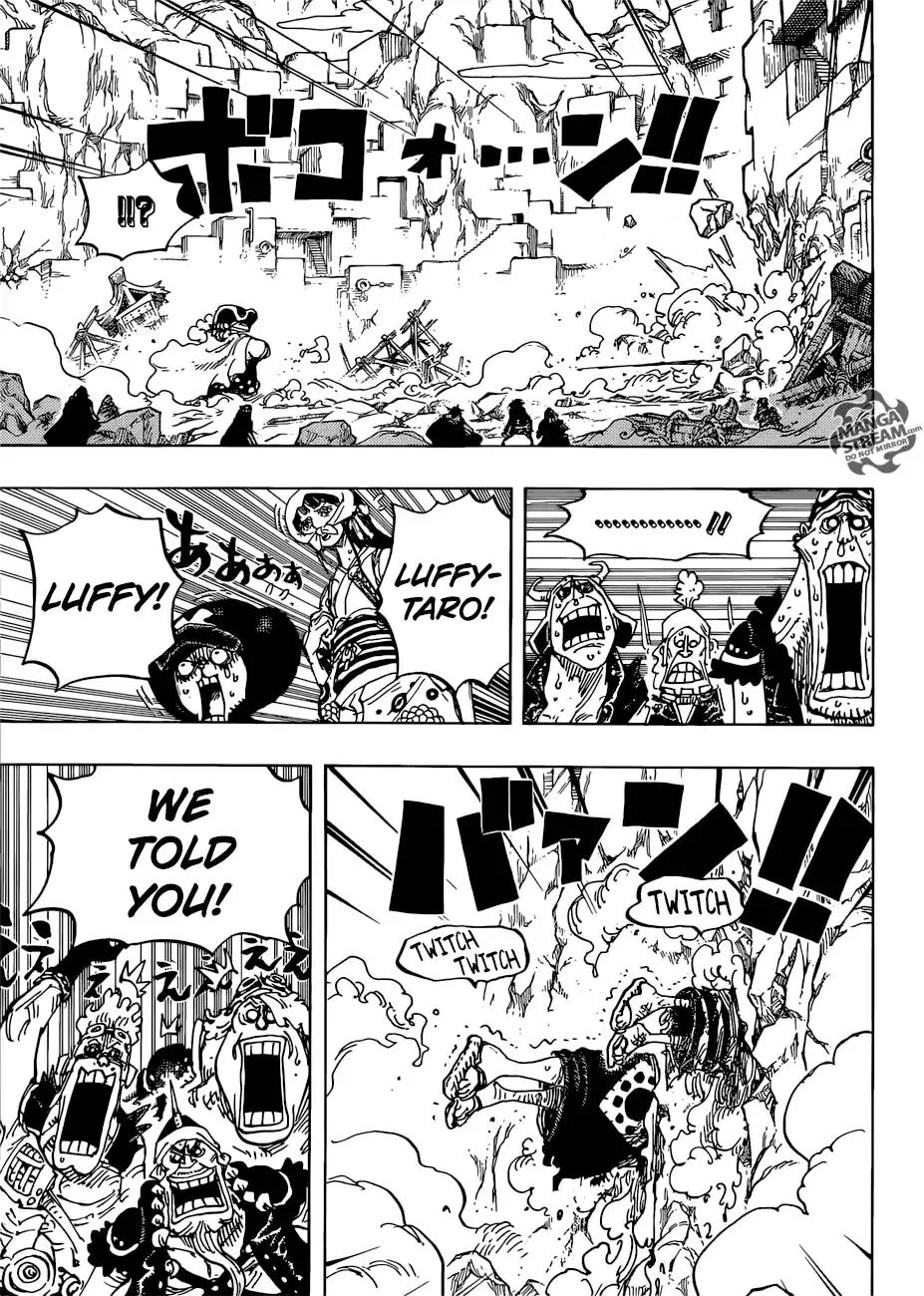 One Piece Chapter 947 - Page 6