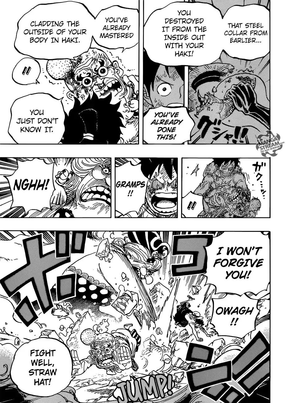 One Piece Chapter 947 - Page 8