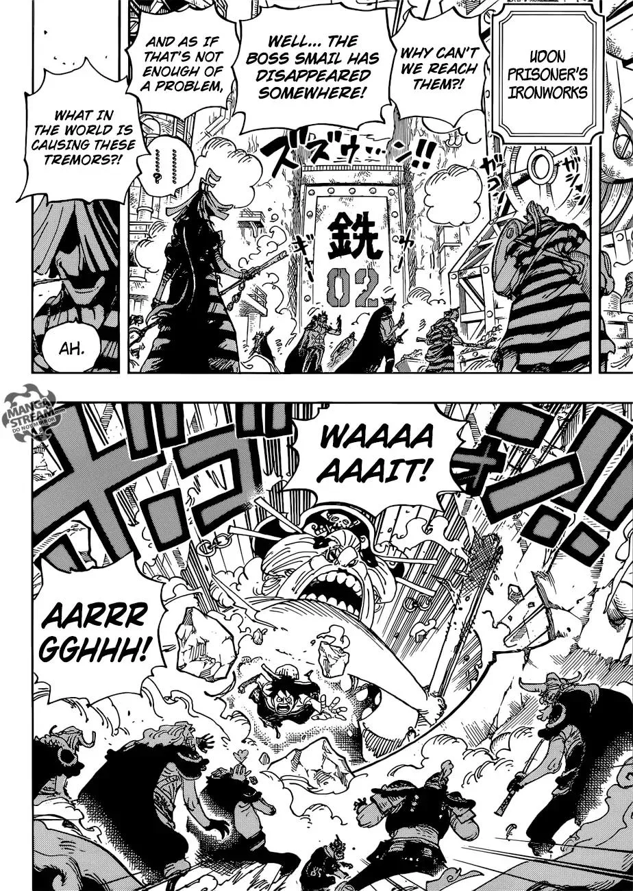 One Piece Chapter 947 - Page 9