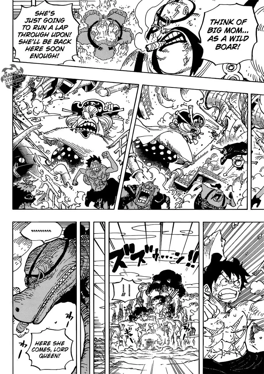 One Piece Chapter 947 - Page 11