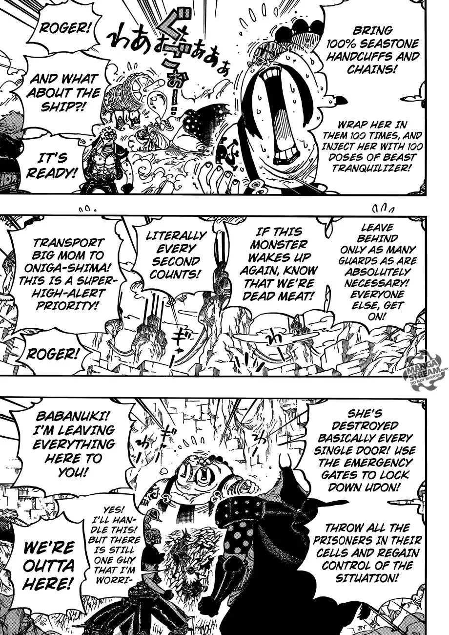 One Piece Chapter 947 - Page 15