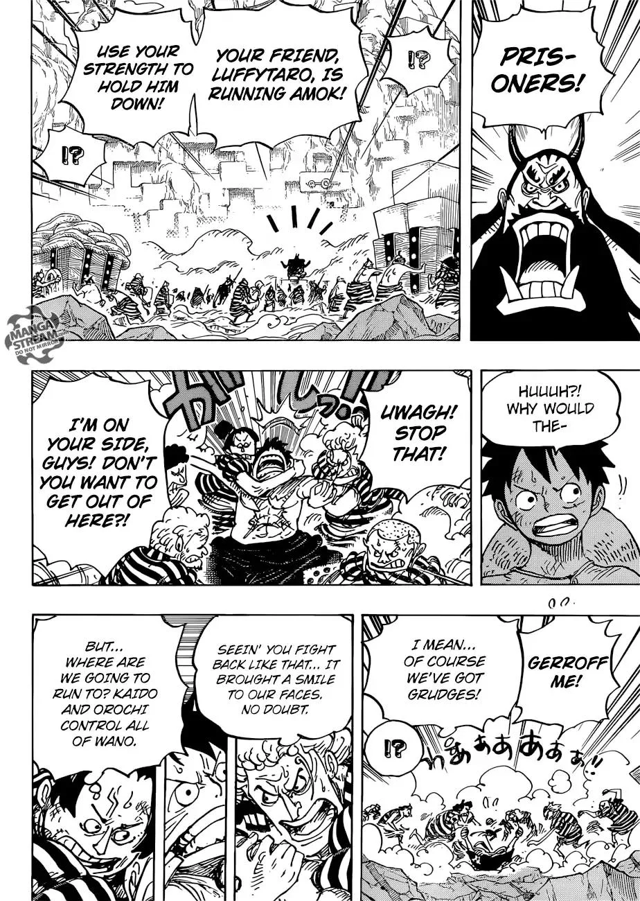 One Piece Chapter 948 - Page 4