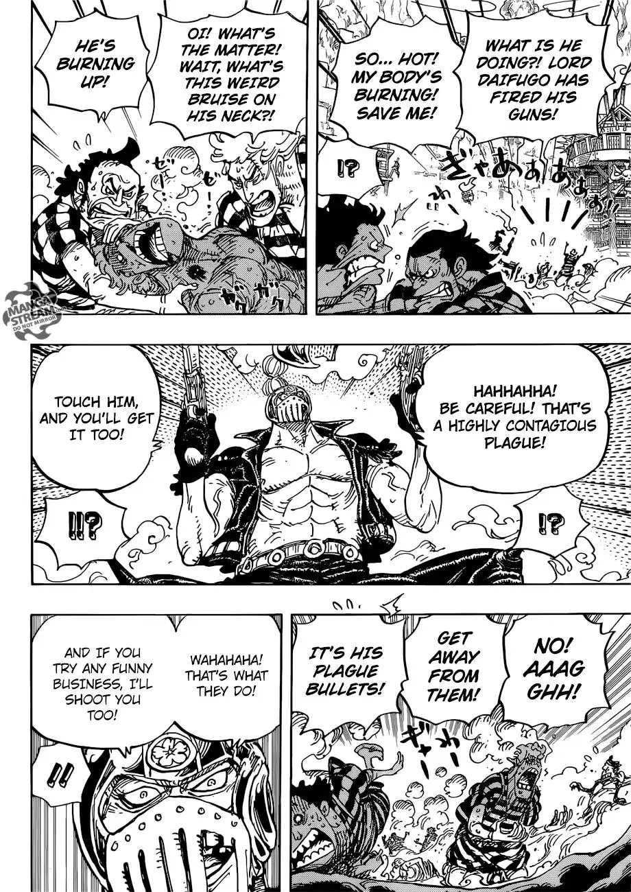 One Piece Chapter 948 - Page 6