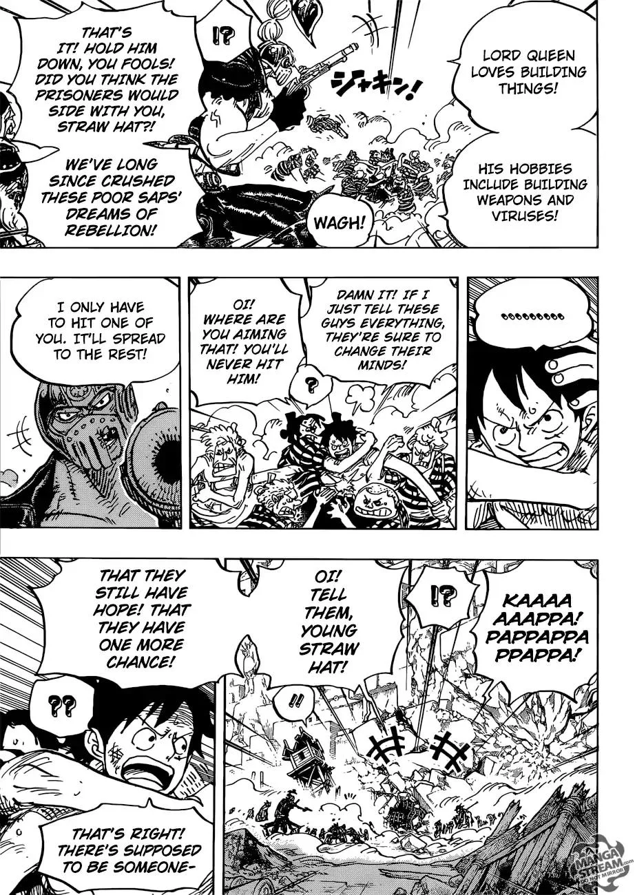 One Piece Chapter 948 - Page 7