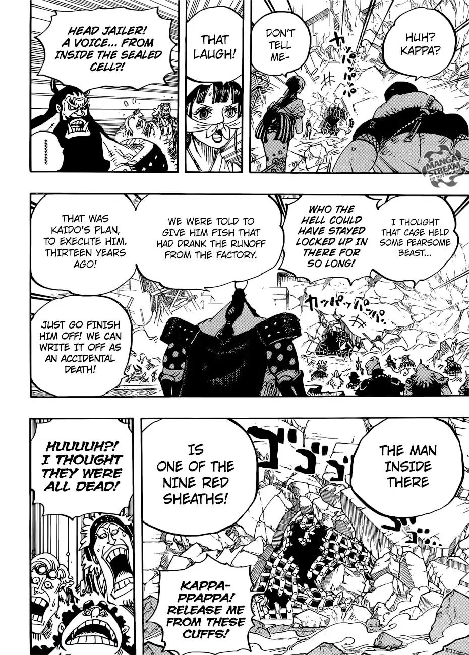 One Piece Chapter 948 - Page 8