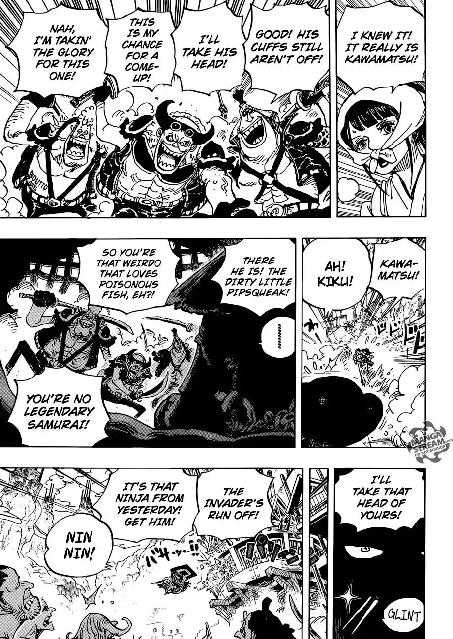 One Piece Chapter 948 - Page 9