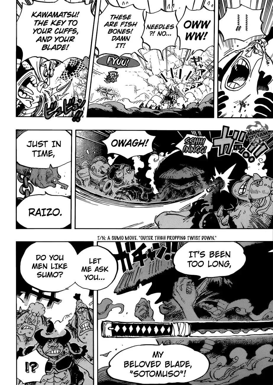 One Piece Chapter 948 - Page 10