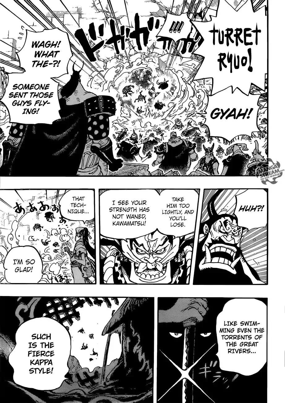 One Piece Chapter 948 - Page 11
