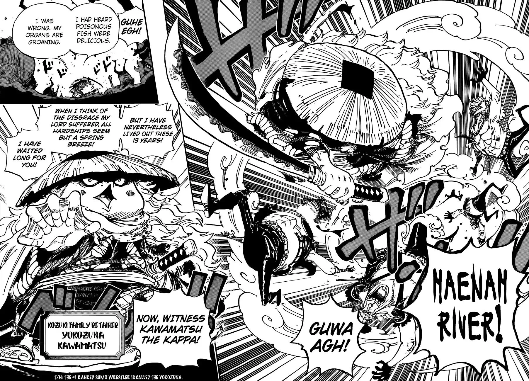 One Piece Chapter 948 - Page 12