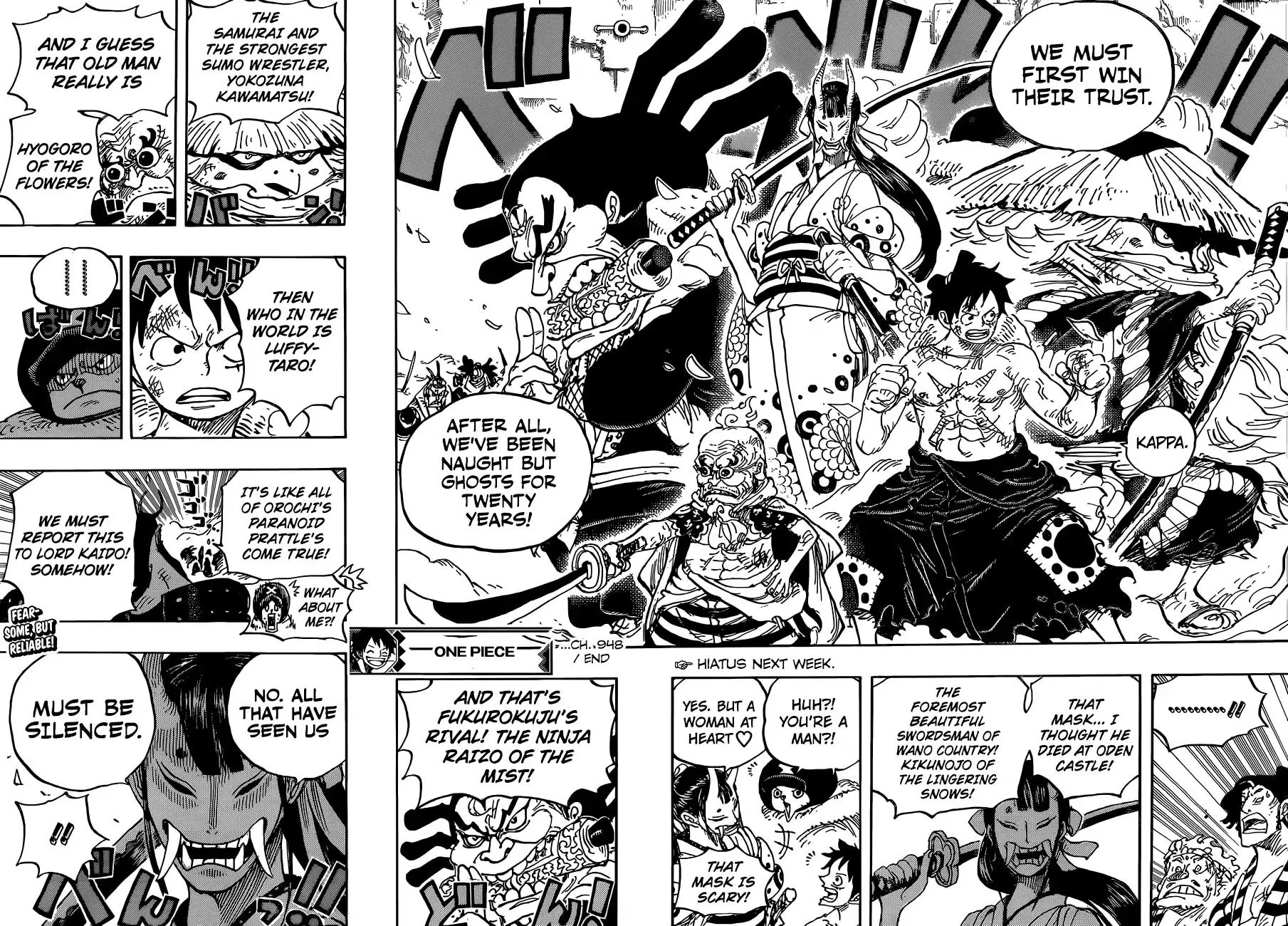 One Piece Chapter 948 - Page 15