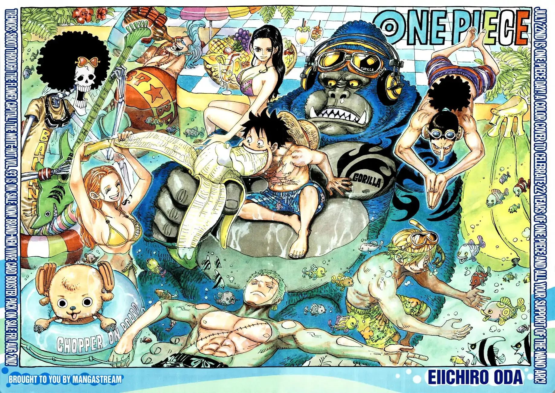 One Piece Chapter 949 - Page 2
