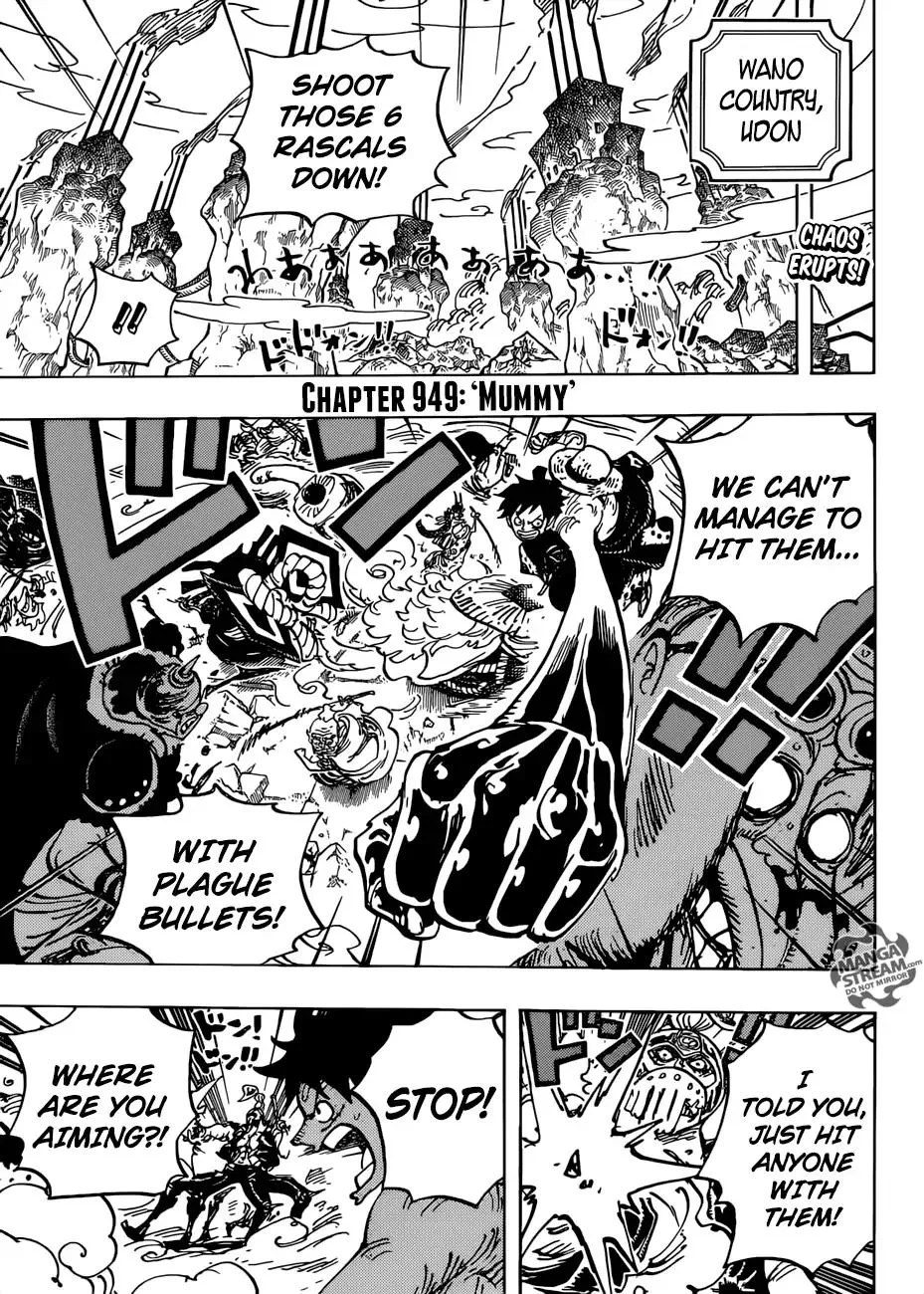 One Piece Chapter 949 - Page 4