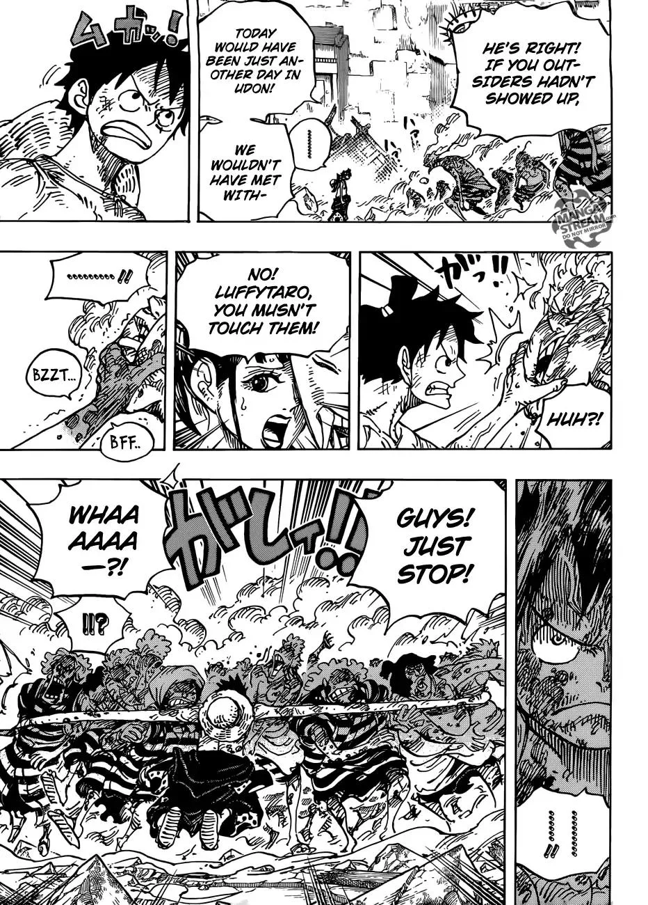 One Piece Chapter 949 - Page 11
