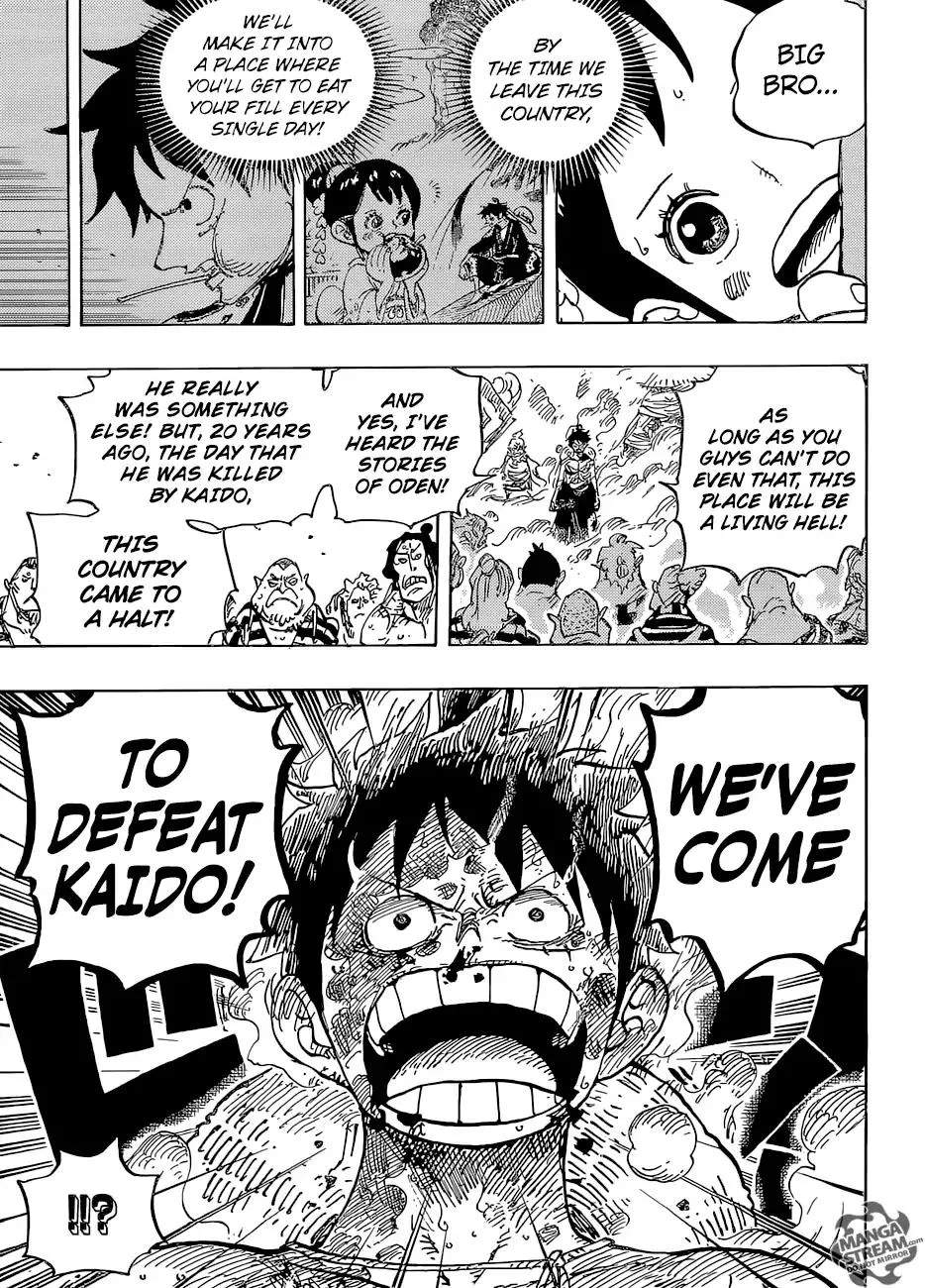 One Piece Chapter 949 - Page 15