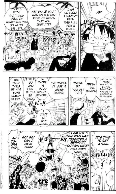 One Piece Chapter 95 - Page 3
