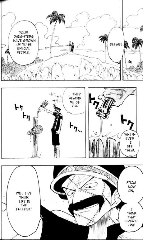One Piece Chapter 95 - Page 4