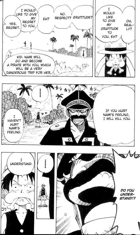 One Piece Chapter 95 - Page 6