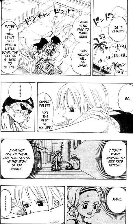 One Piece Chapter 95 - Page 8