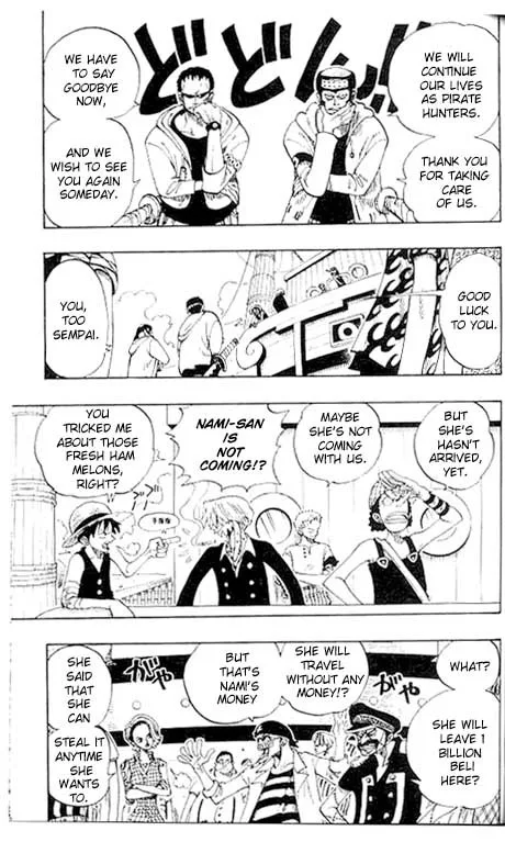 One Piece Chapter 95 - Page 11